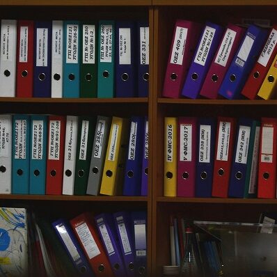 secrétaire indépendante spécialisée dans le classement et l'archivage